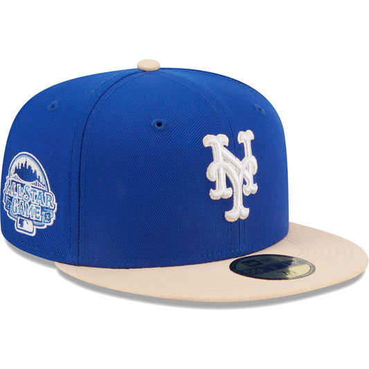 New York Mets New Era 59FIFTY Fitted Hat - Royal
