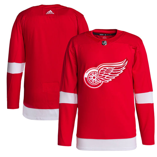 Detroit Red Wings adidas Home Primegreen Authentic Pro Jersey - Red