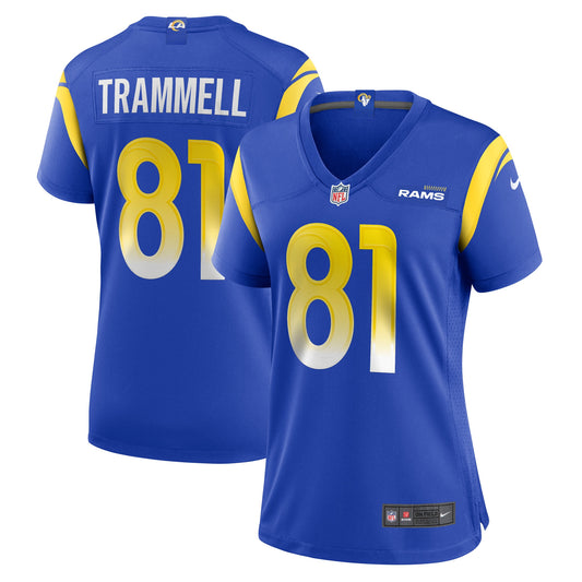 Austin Trammell Los Angeles Rams Nike Women's Game Player Jersey - Royal