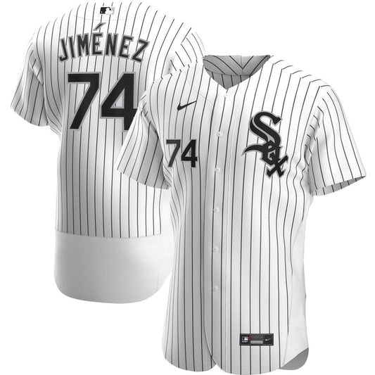 Men's Chicago White Sox Eloy Jimenez White Home Authentic Player Jersey